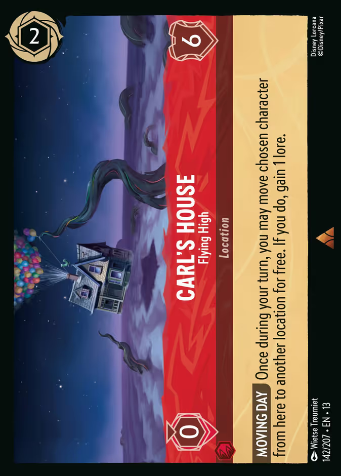 Carl's House - Flying High - 142/207