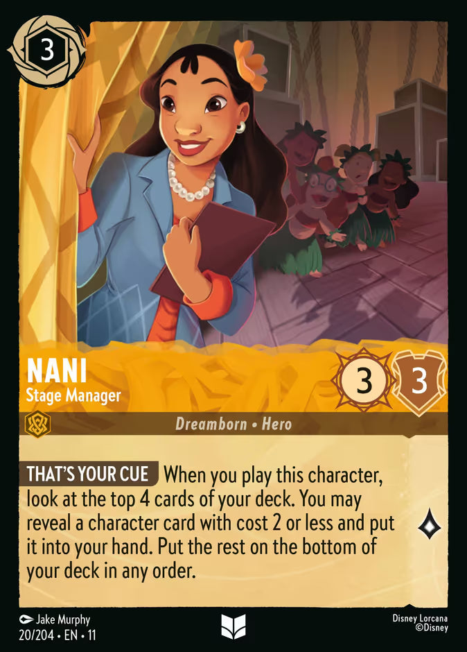 Nani - Stage Manager - 20/204