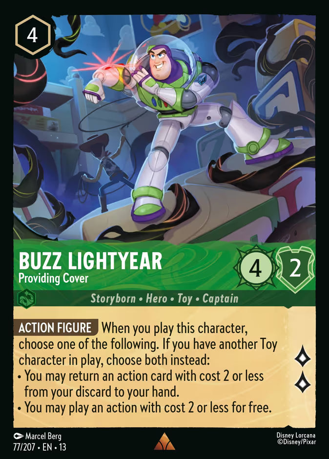 Buzz Lightyear - Providing Cover - 77/207