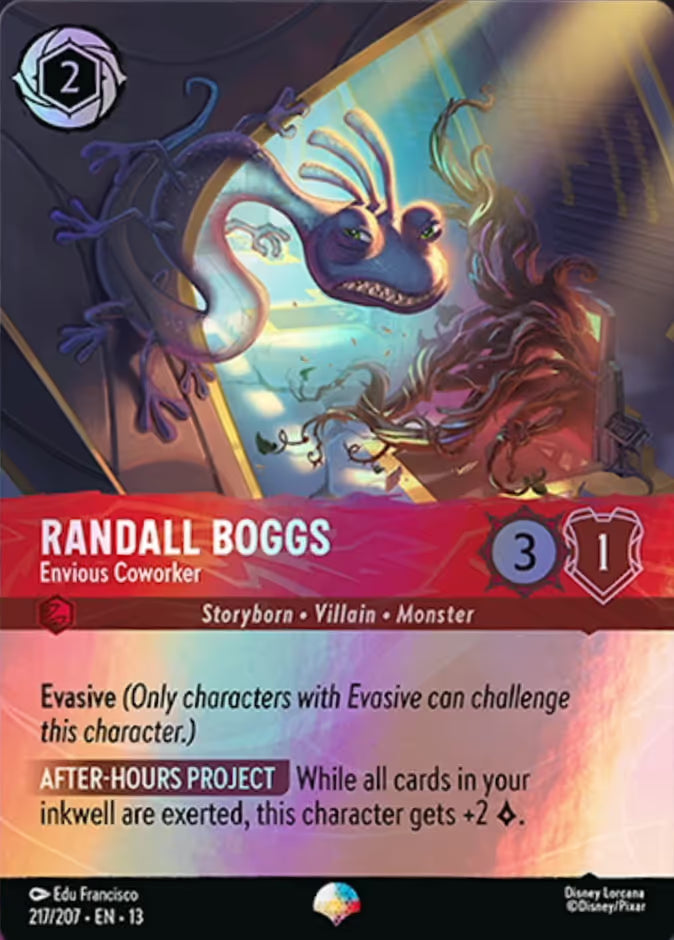 Randall Boggs - Envious Coworker (Epic) - 217/207