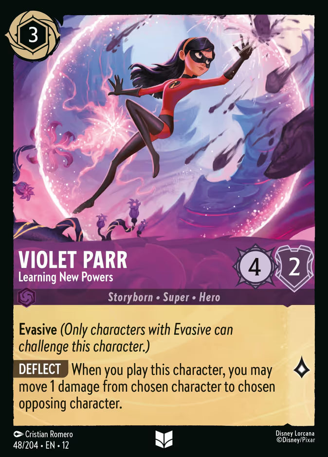 Violet Parr - Learning New Powers - 48/204