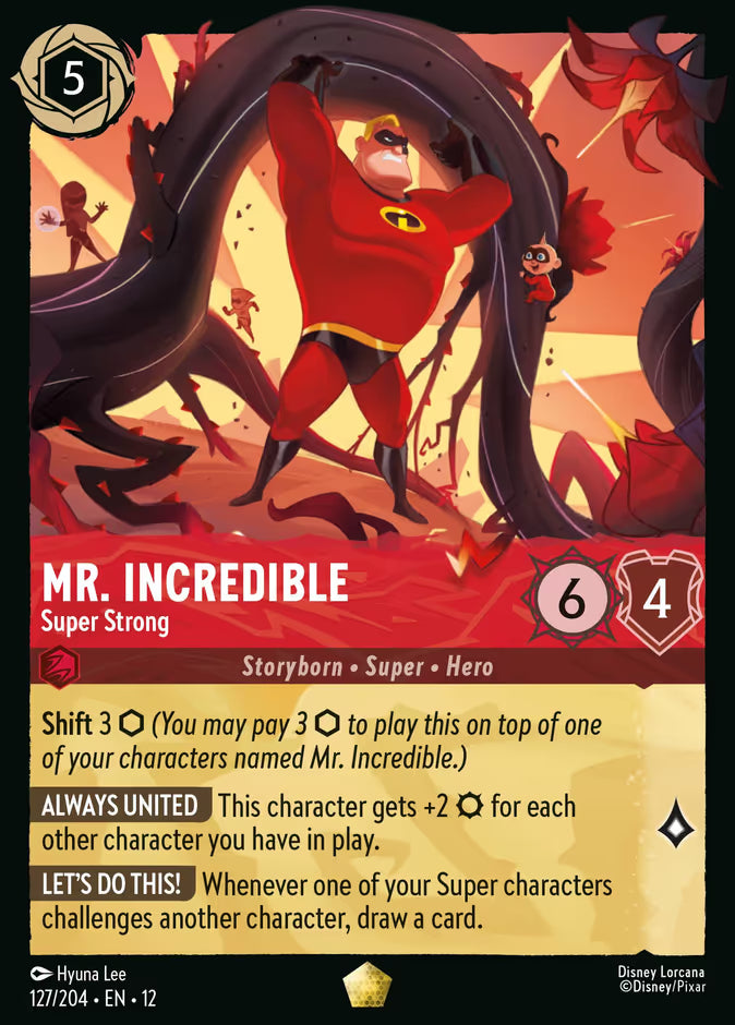 Mr. Incredible - Super Strong - 127/204
