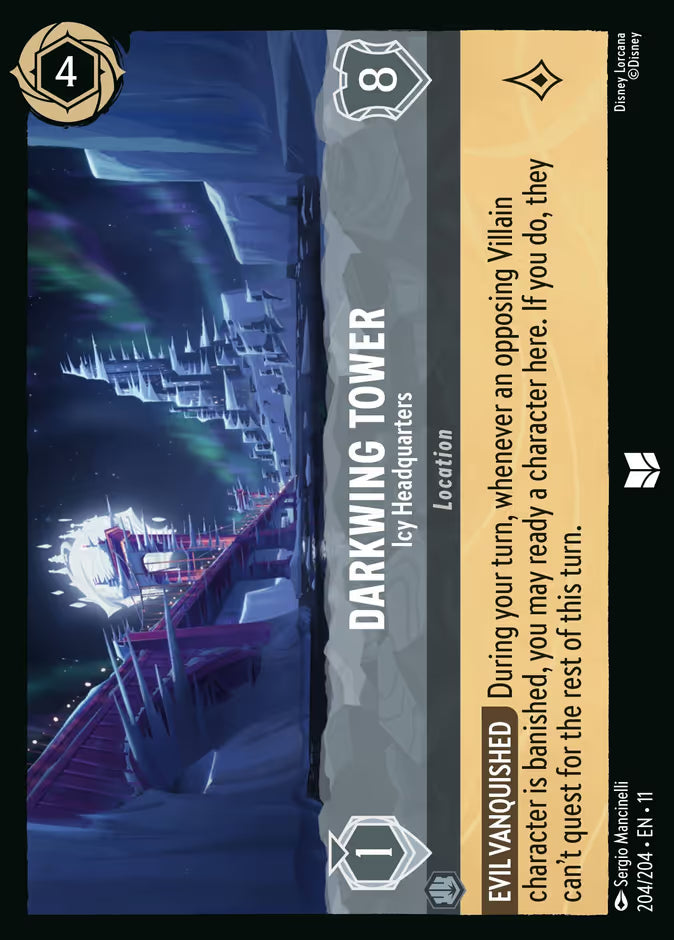 Darkwing Tower - Icy Headquarters - 204/204