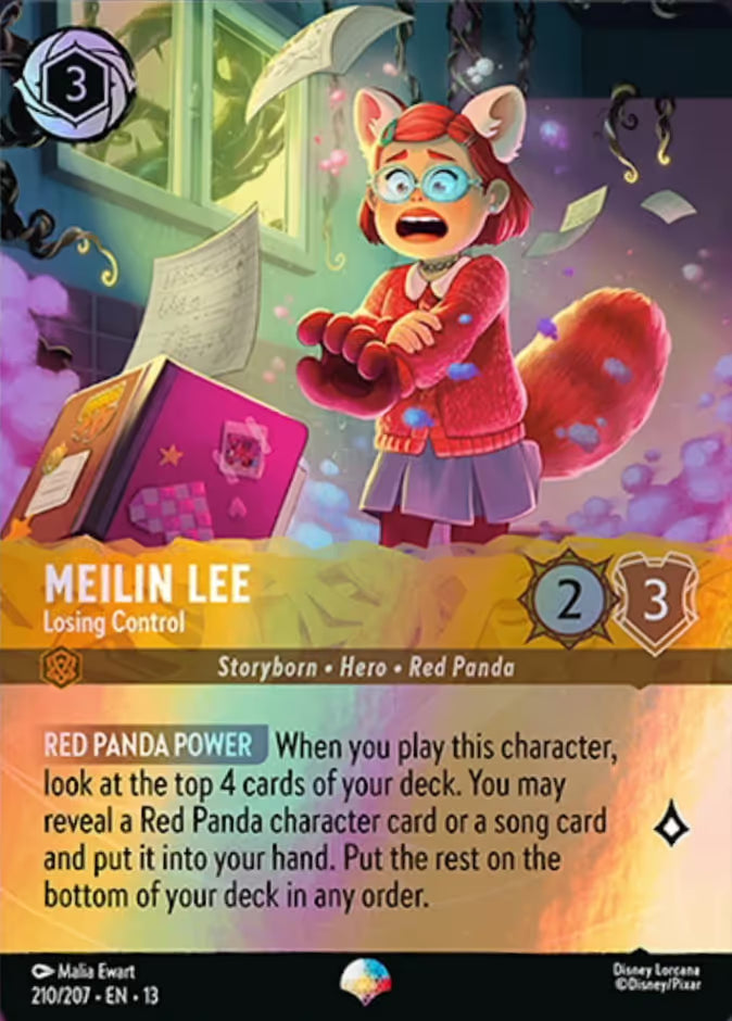 Meilin Lee - Losing Control (Epic) - 210/207