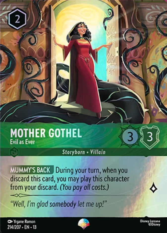 Mother Gothel - Evil as Ever (Epic) - 214/207