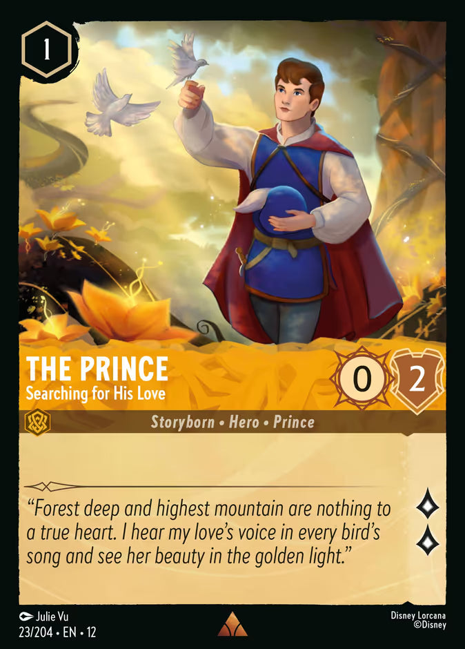The Prince - Searching for His Love - 23/204