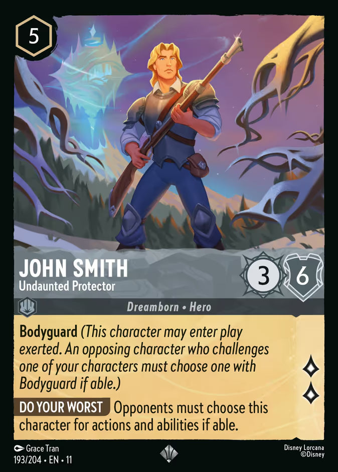 John Smith - Undaunted Protector - 193/204