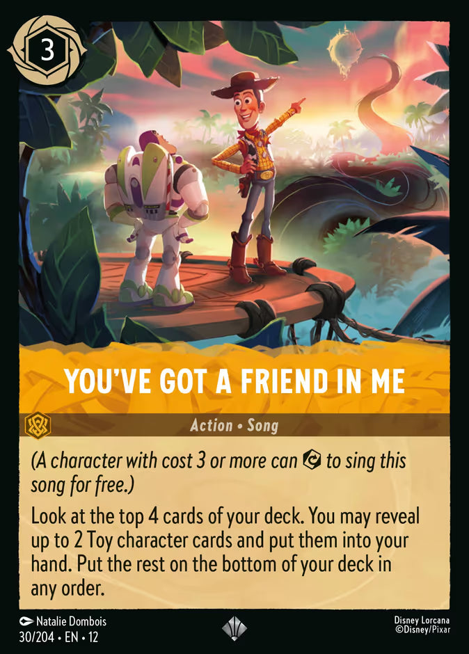 You've Got a Friend in Me - 30/204