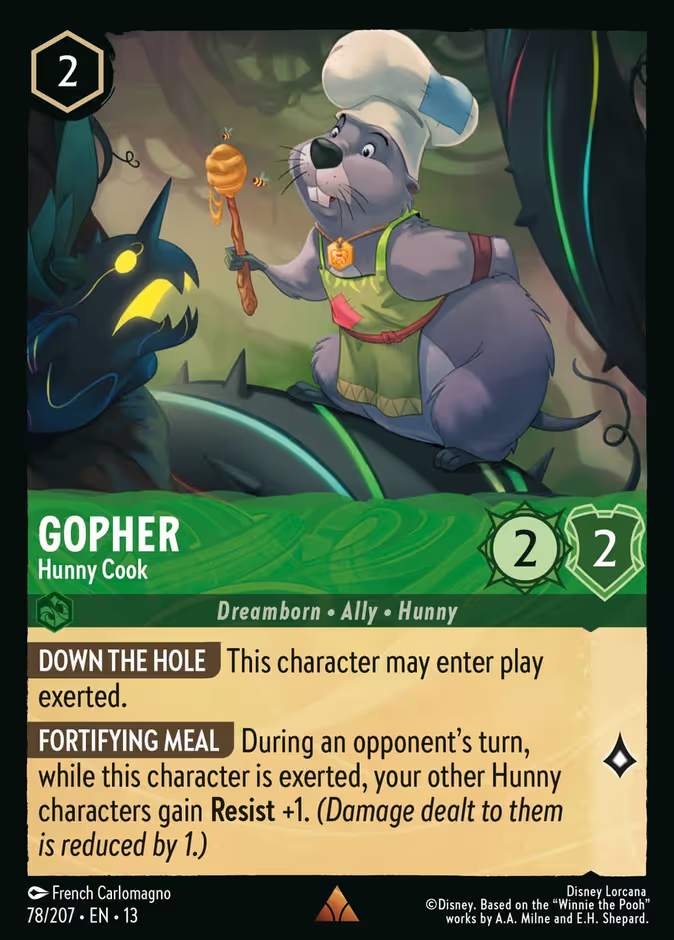 Gopher - Hunny Cook - 78/207