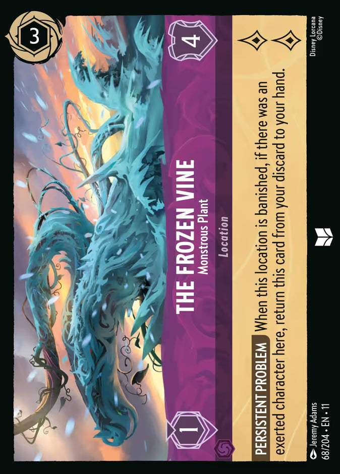 The Frozen Vine - Monstrous Plant - 68/204