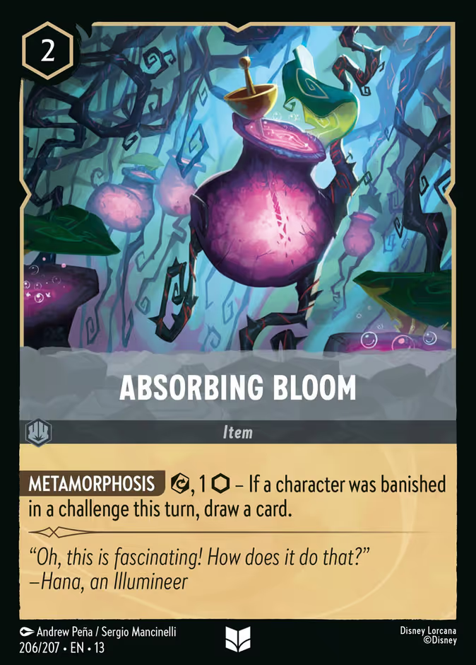 Absorbing Bloom - 206/207