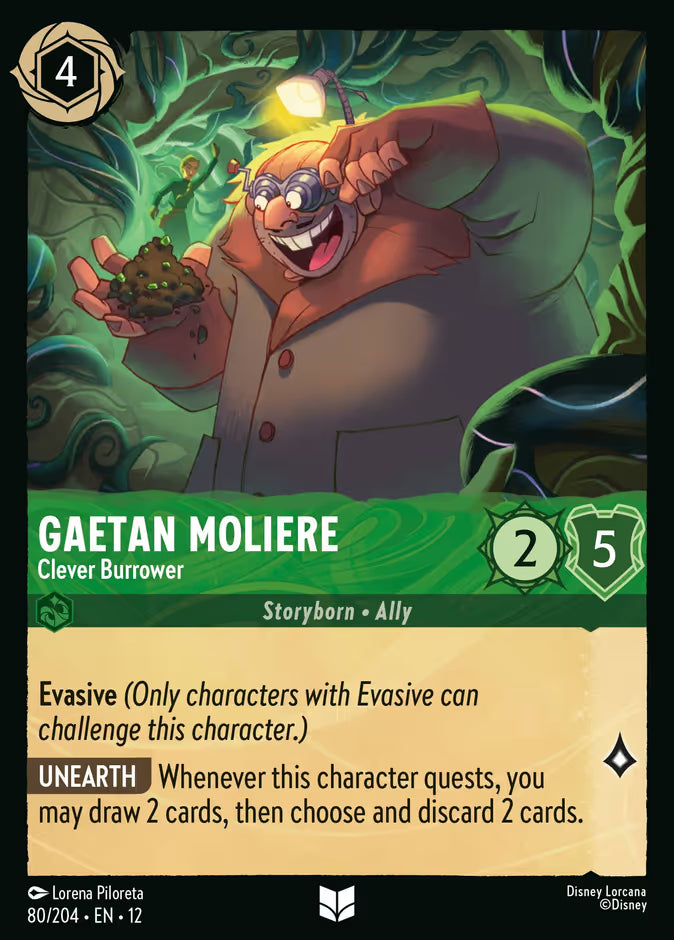 Gaetan Moliere - Clever Burrower - 80/204