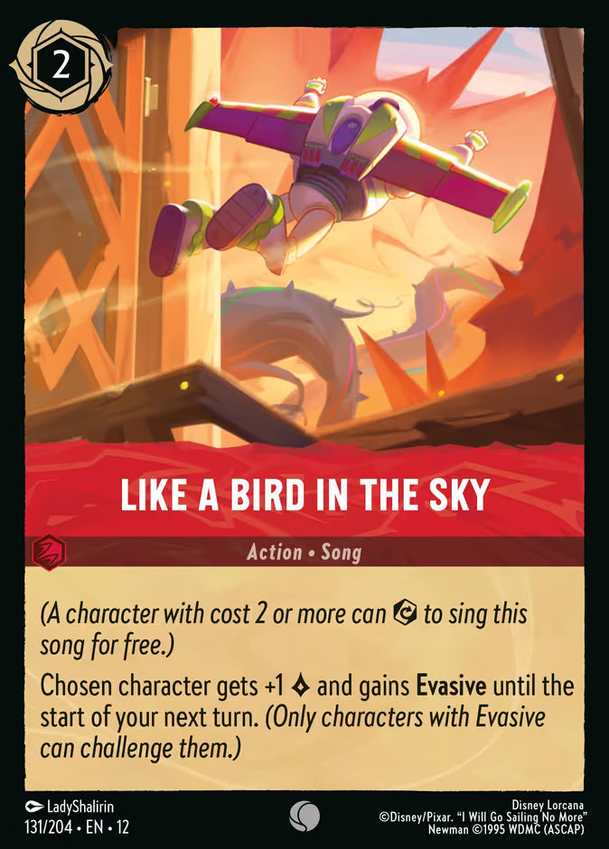 Like A Bird In the Sky - 131/204
