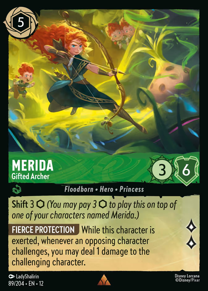 Merida - Gifted Archer - 89/204