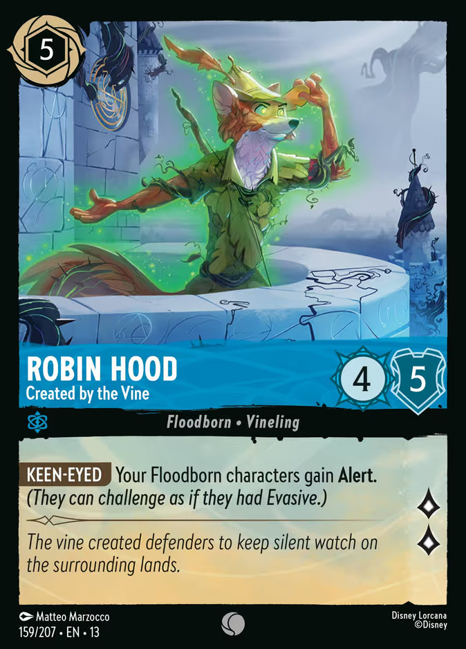 Robin Hood - Created by the Vine - 159/207