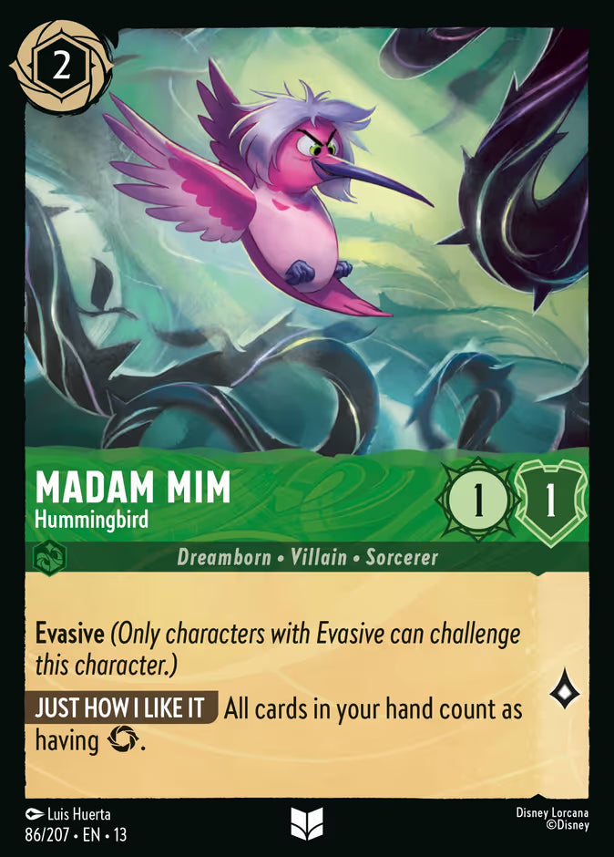 Madam Mim - Hummingbird - 86/207
