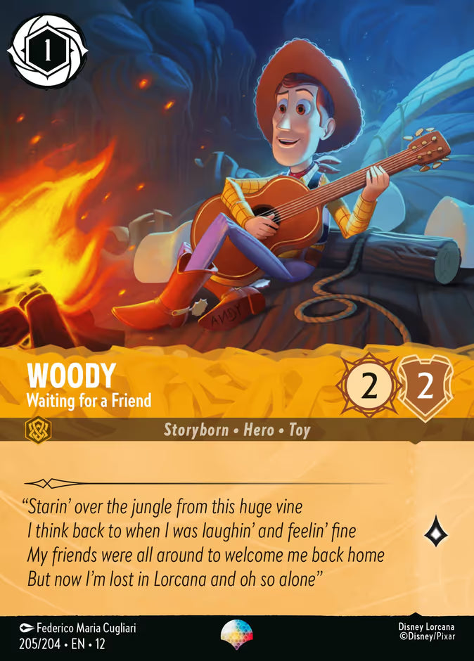 Woody - Waiting for a Friend (Epic) - 205/204