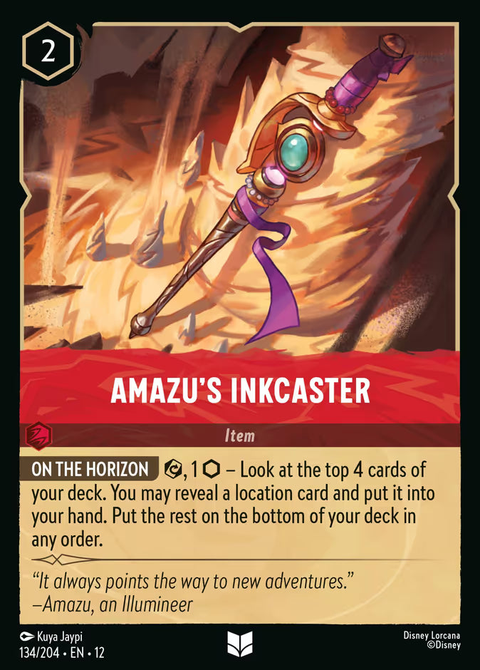 Amazu's Inkcaster - 134/204