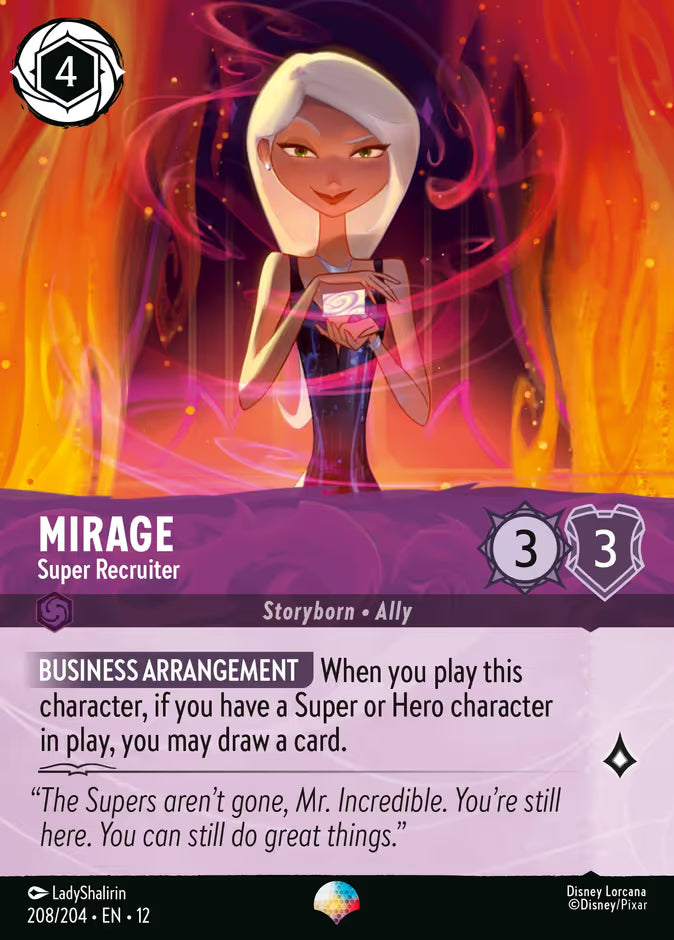 Mirage - Super Recruiter (Epic) - 208/204