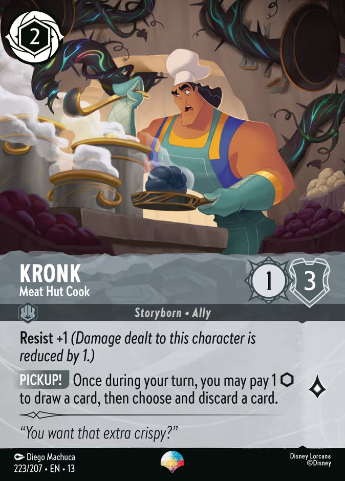 Kronk - Meat Hut Cook (Epic) - 223/207
