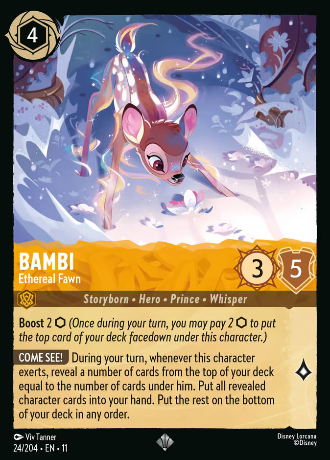Bambi - Ethereal Fawn - 24/204