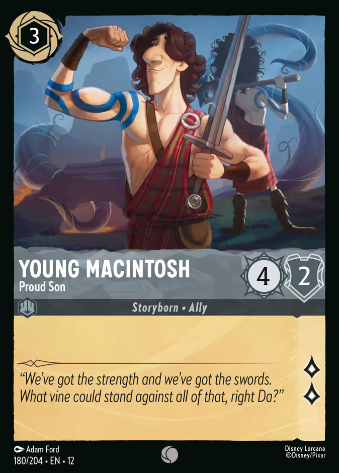Young Macintosh - Proud Son - 180/204