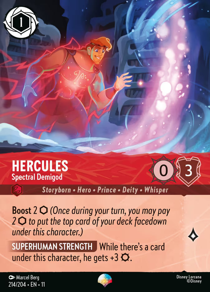 Hercules - Spectral Demigod (Epic) - 214/204