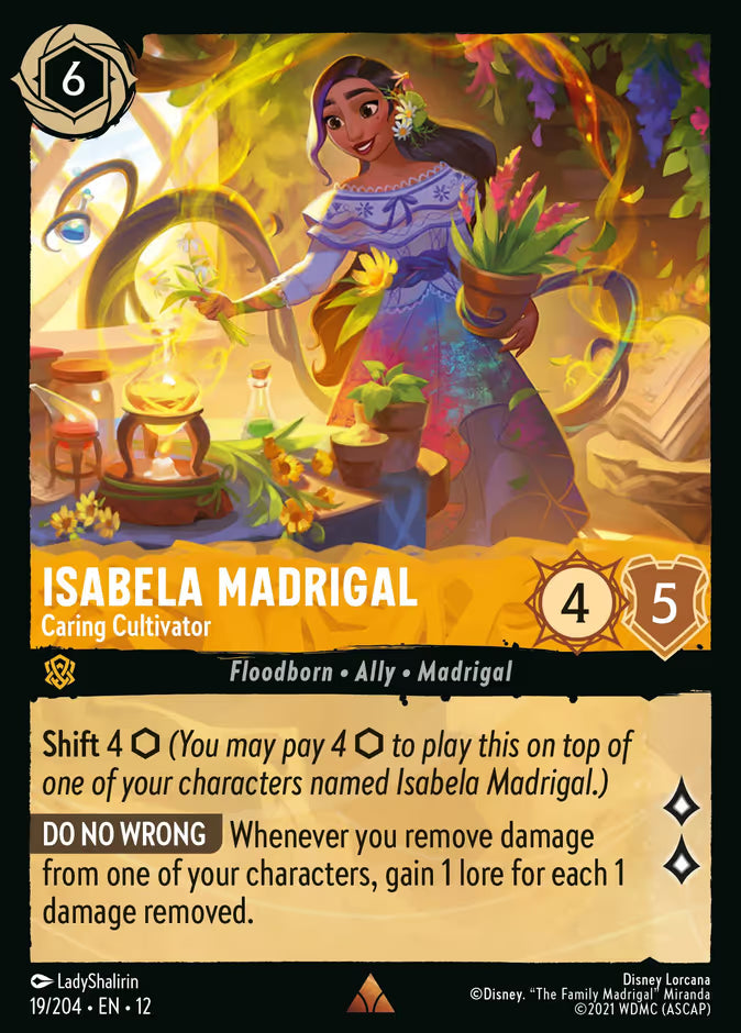 Isabela Madrigal - Caring Cultivator - 19/204