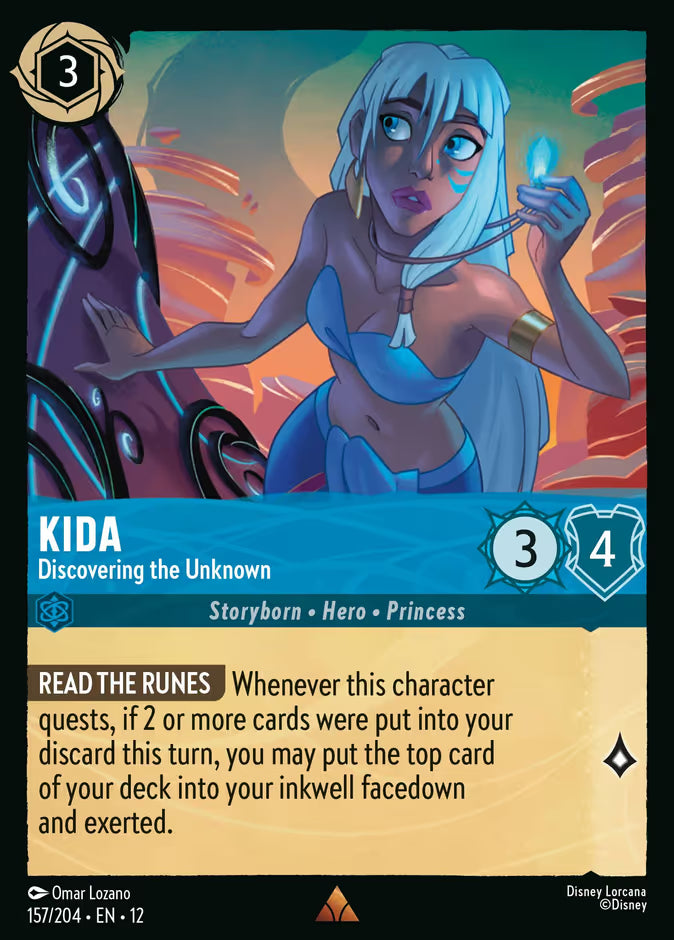 Kida - Discovering the Unknown - 157/204