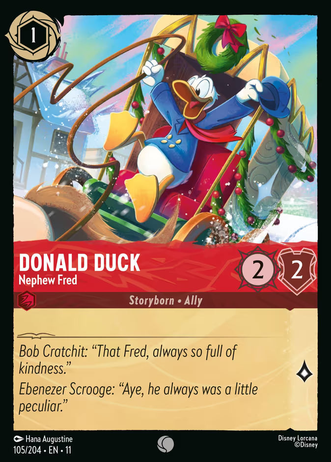 Donald Duck - Nephew Fred - 105/204