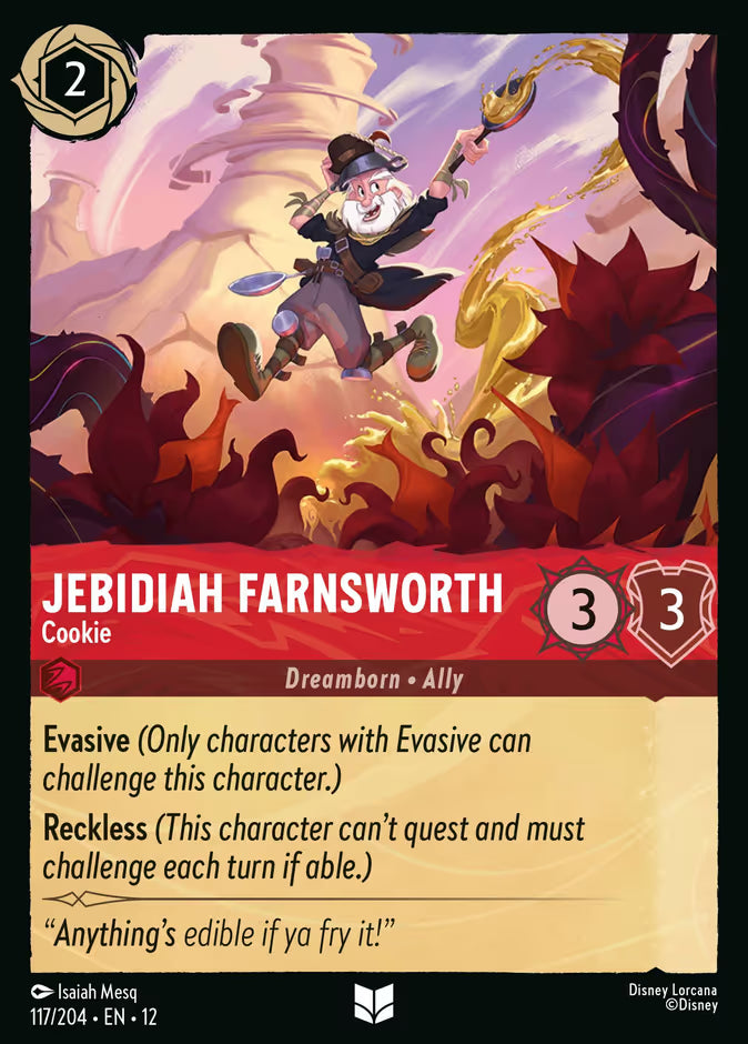Jebidiah Farnsworth - Cookie - 117/204