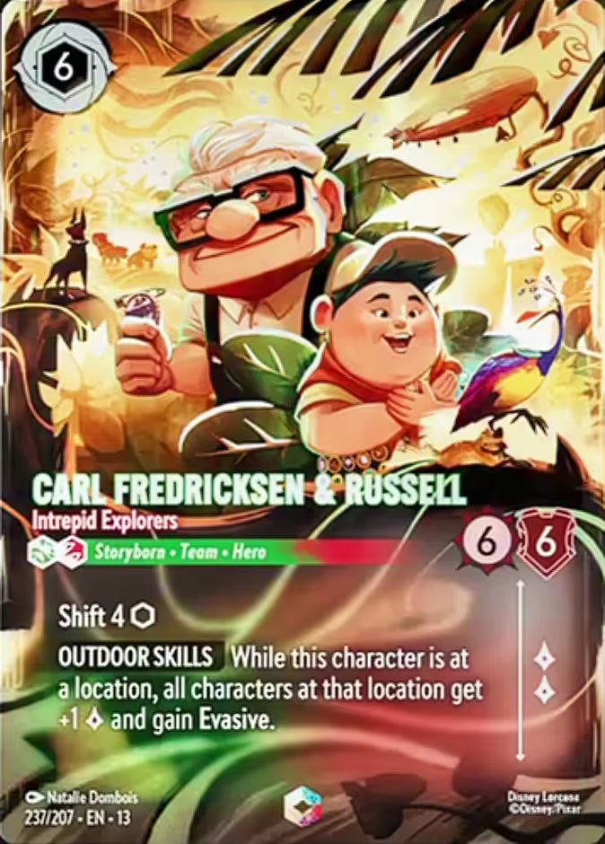 Carl Fredricksen & Russell - Intrepid Explorers (Enchanted) - 237/207