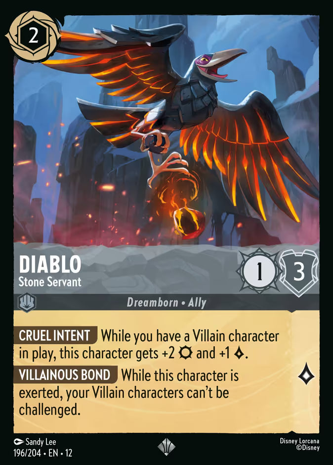 Diablo - Stone Servant - 196/204 - Cold Foil