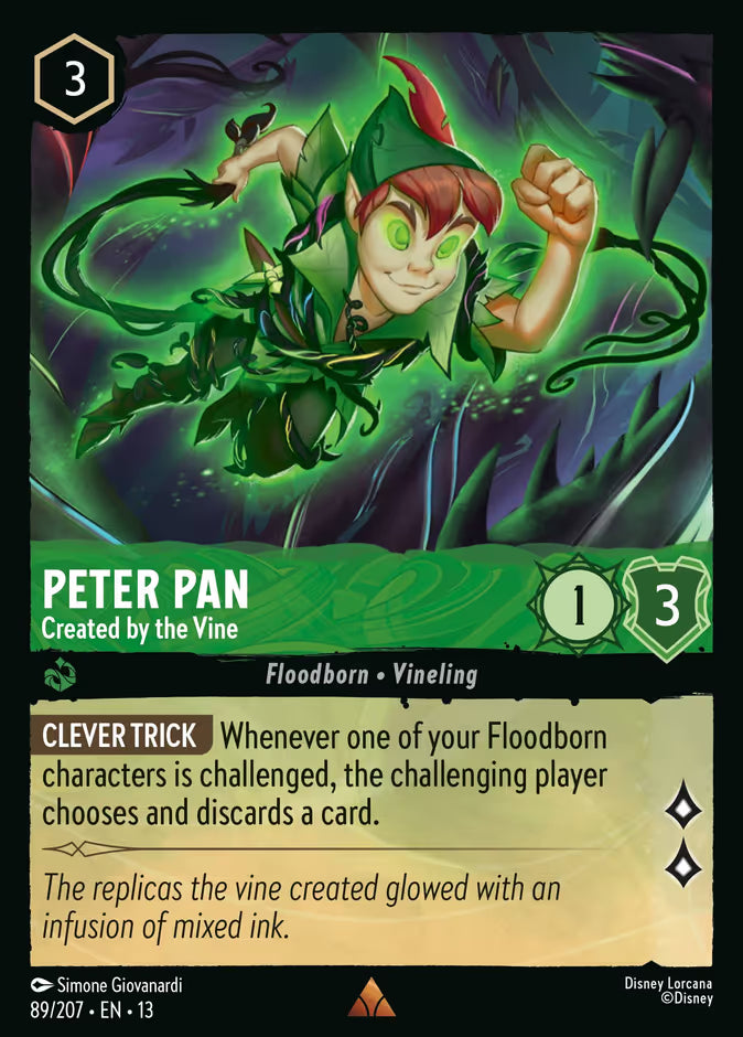 Peter Pan - Created by the Vine - 89/207