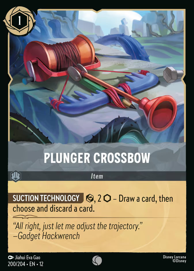 Plunger Crossbow - 200/204