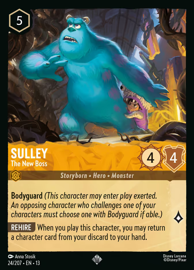 Sulley - The New Boss - 24/207