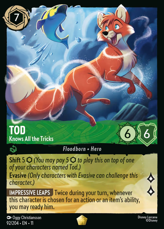 Tod - Knows All the Tricks - 92/204