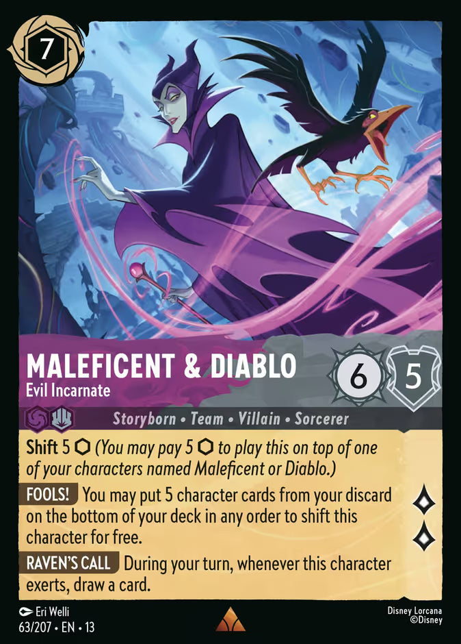 Maleficent & Diablo - Evil Incarnate - 63/207