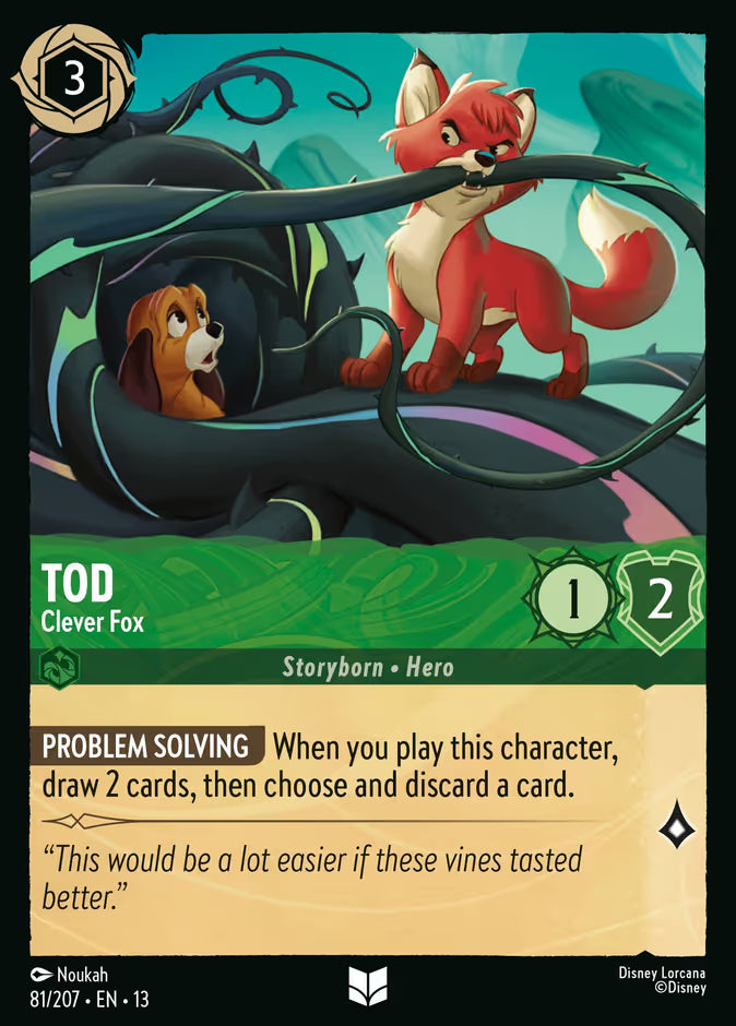 Tod - Clever Fox - 81/207