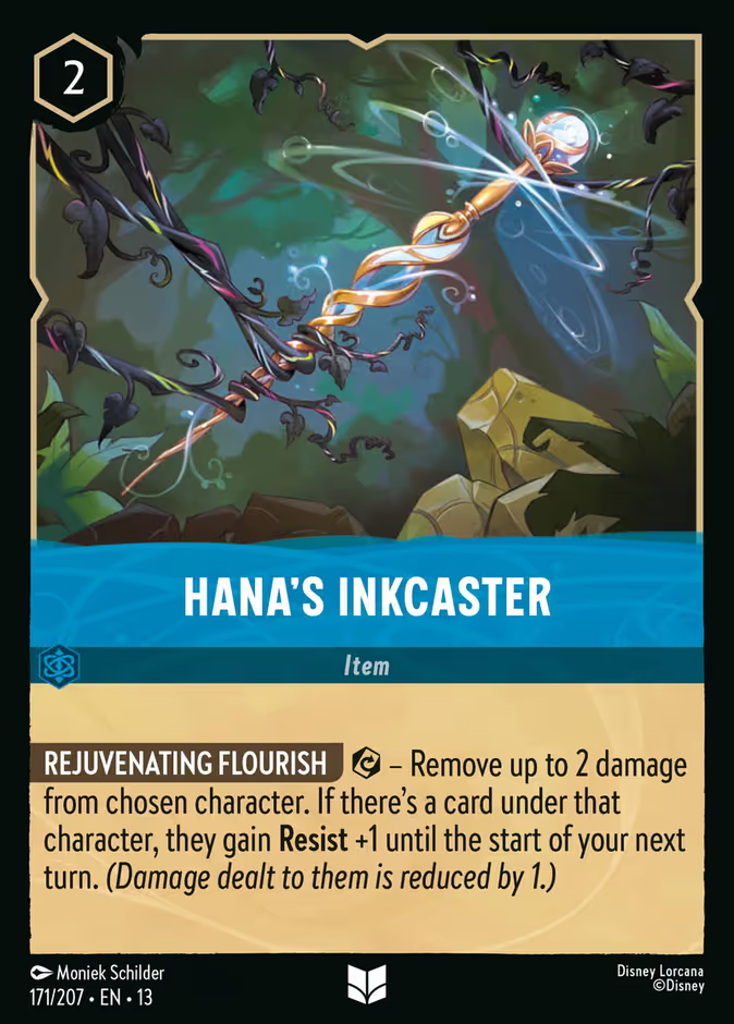 Hana's Inkcaster - 171/207