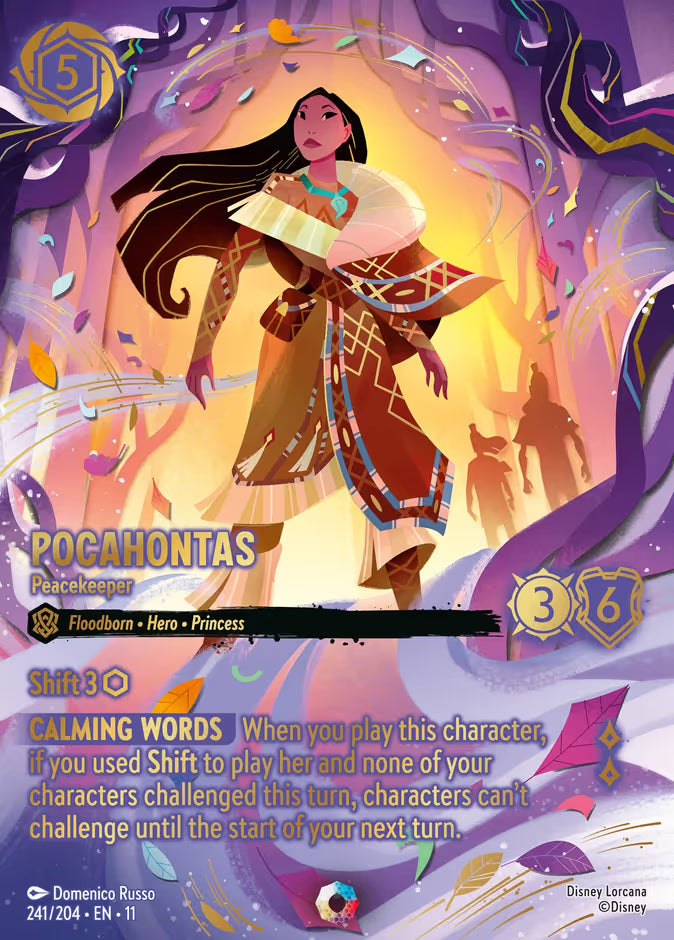 Pocahontas - Peacekeeper (Iconic) - 241/204