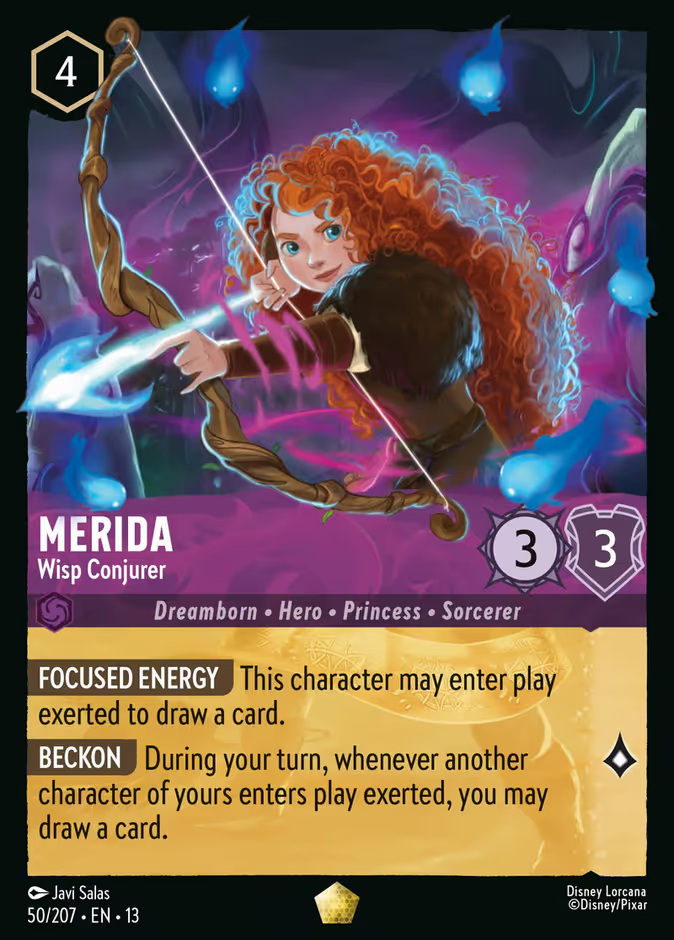Merida - Wisp Conjurer - 50/207