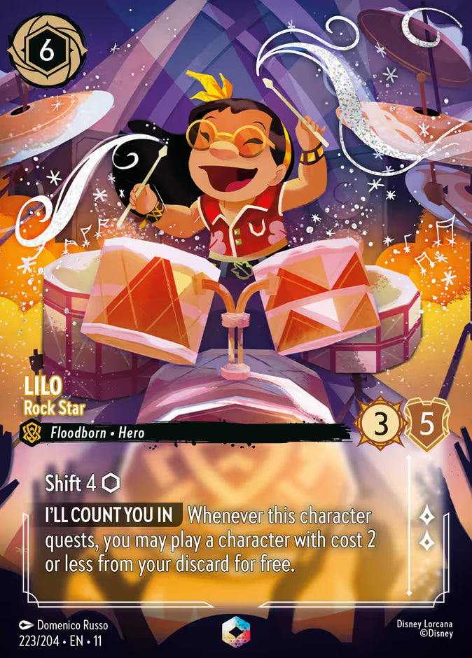 Lilo - Rock Star (Enchanted) - 223/204