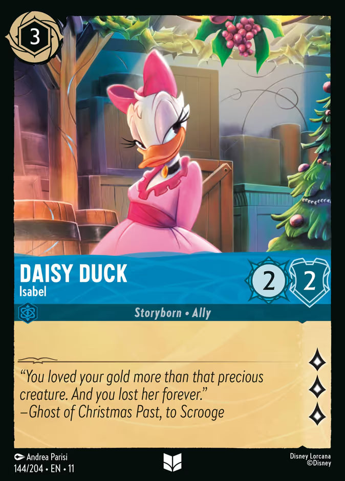 Daisy Duck - Isabel - 144/204