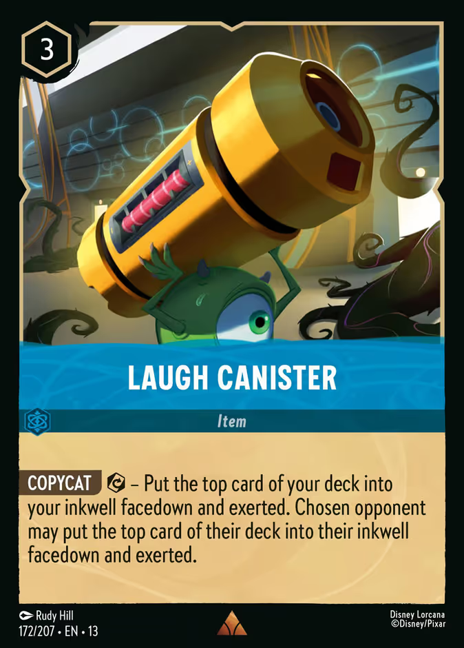 Laugh Canister - 172/207