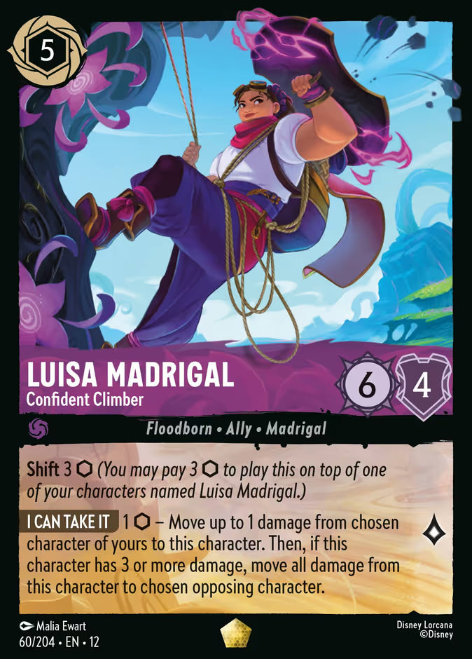 Luisa Madrigal - Confident Climber - 60/204 - Cold Foil