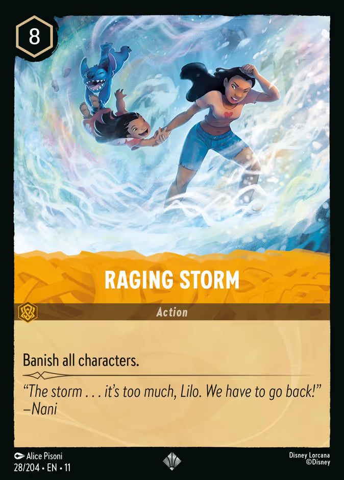 Raging Storm - 28/204