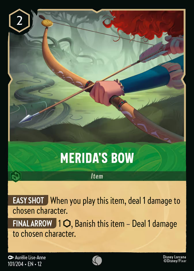Merida's Bow - 101/204 - Cold Foil
