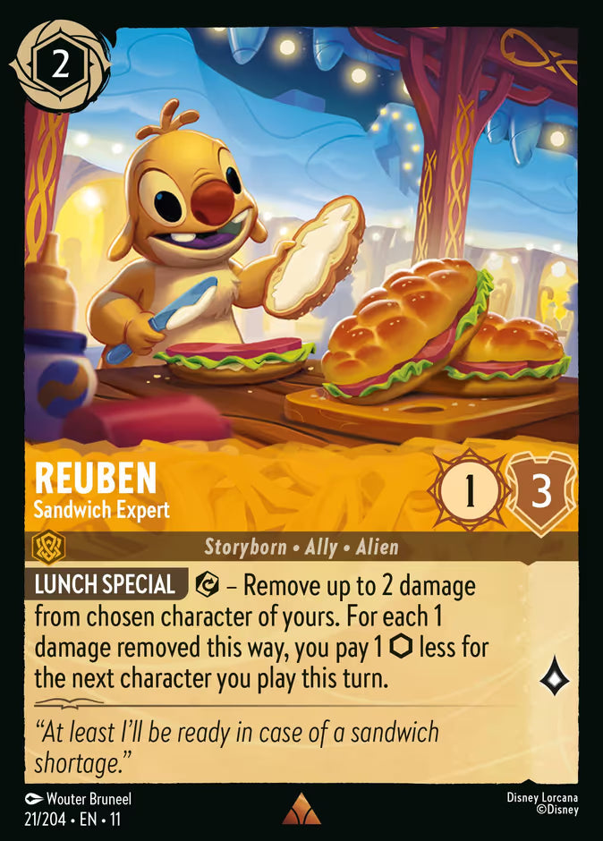 Reuben - Sandwich Expert - 21/204
