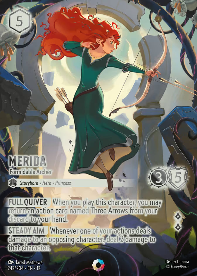 Merida - Formidable Archer (Iconic) - 242/204